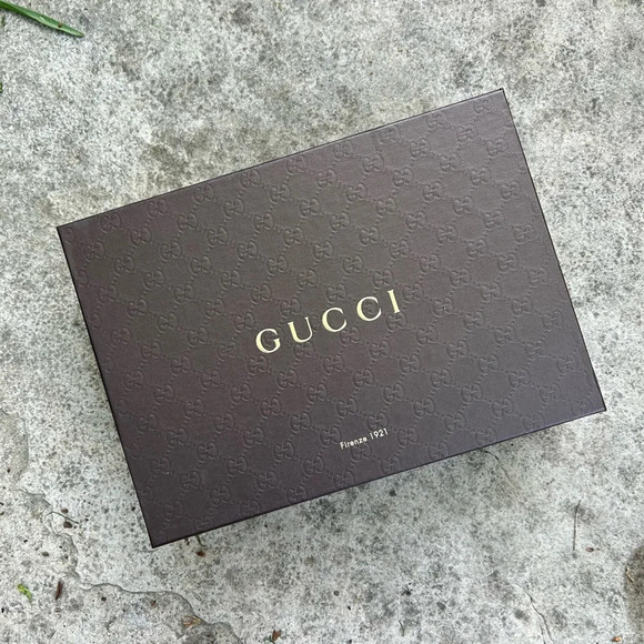 Gucci Kid Scamosciato Cuir Platform Heels, size  37 - Picture 11 of 14